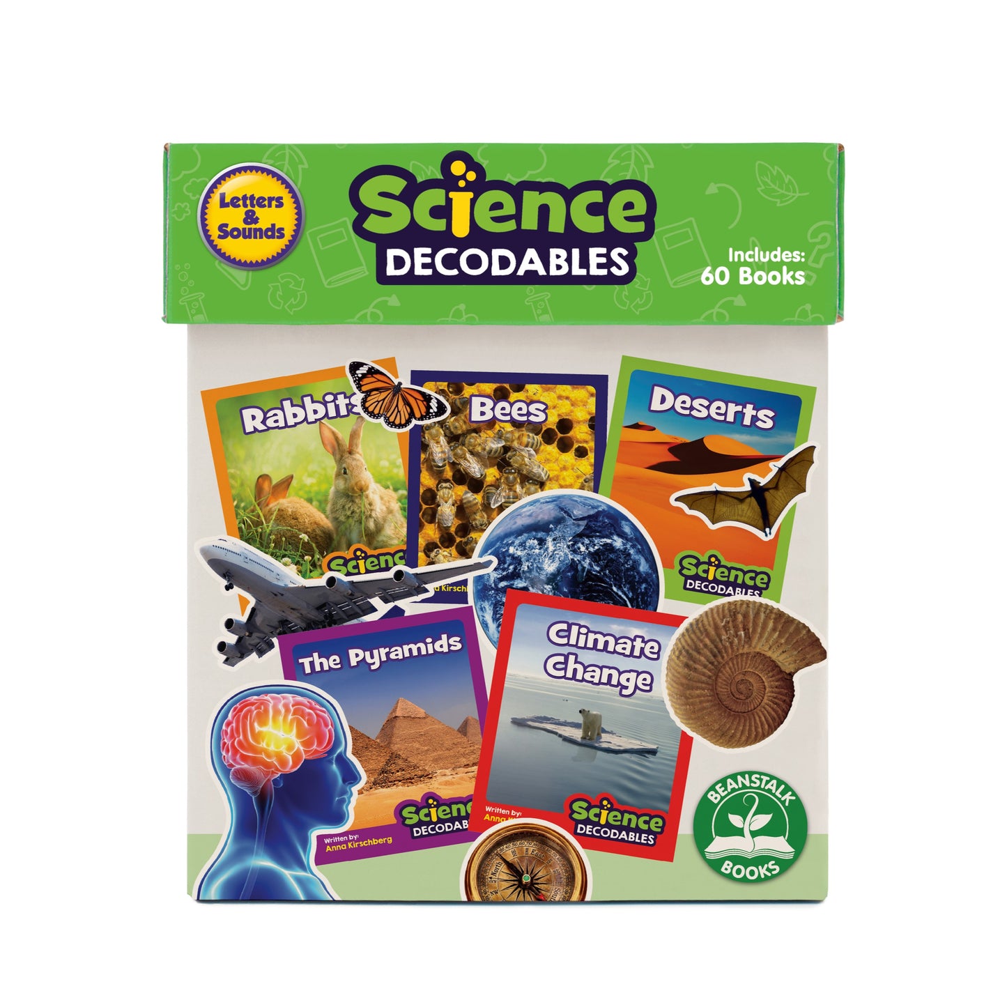 Science Decodables Non-Fiction Boxed Set (Beanstalk)