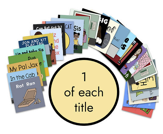 Bit by Bit Instructional Decodables Collection 1 One of Each Set