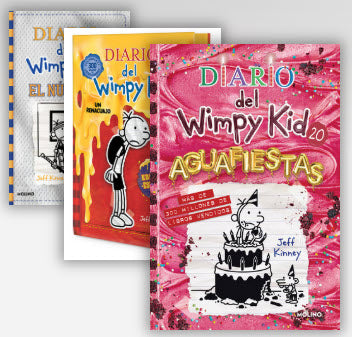 Diario del Wimpy Kid 1-20 NLL-DWK726