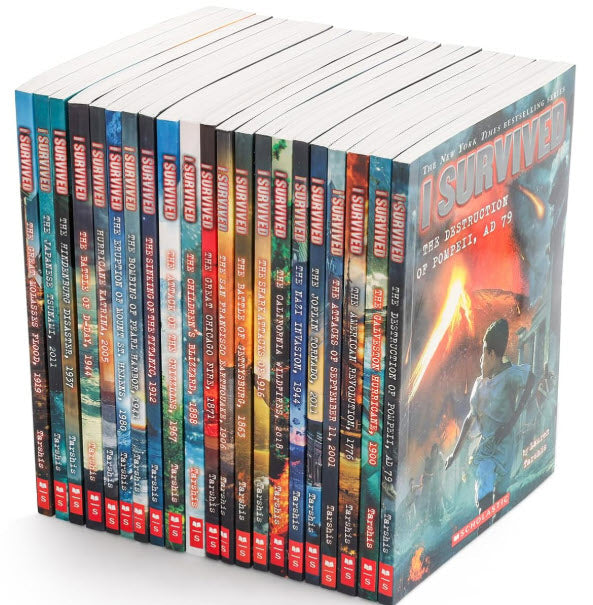 I Survived Series - 22 book set - NLL-ISUR526