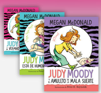 Judy Moody Series NLL-SJM726
