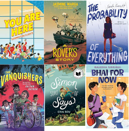 Middle School Novel Collection (Lone Star State Approved List)