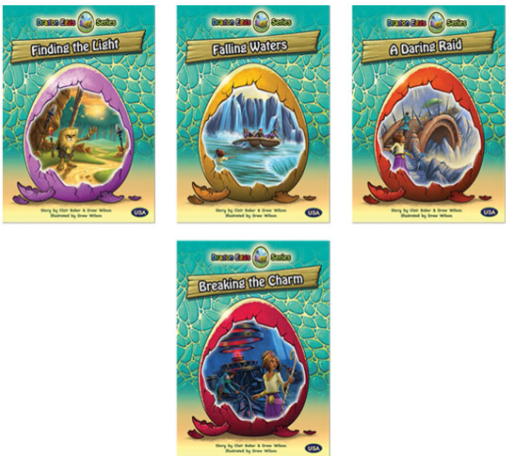 Phonic Books Dragon Eggs - Decodable Books for Older Readers (Alternative Vowel Spellings)