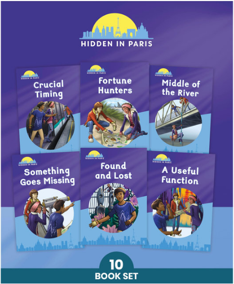 Phonic Book Hidden In Paris