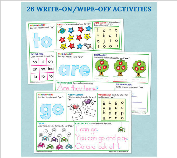 Read & Write First Words Manipulative Grade PK-1