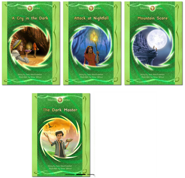 Phonic Books Talisman 1 - Decodable Books for Older Readers (Alternative Vowel Spellings)