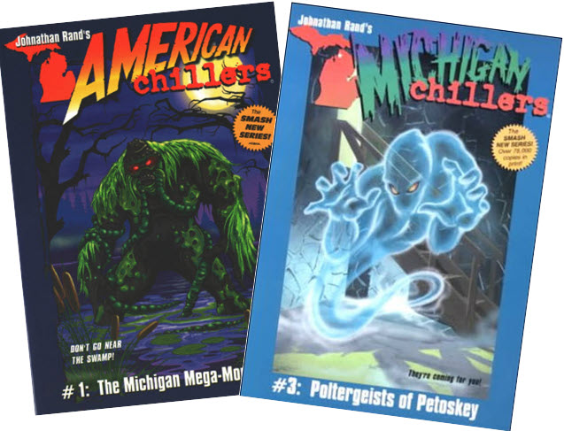 american chillers michigan mega monsters Chillers Series (Includes Michigan and American Chillers titles)