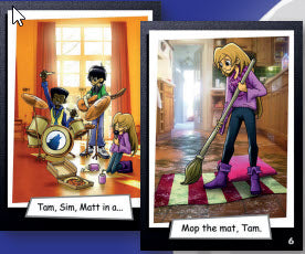 Phonic Books Moon Dogs Set 3 Vowel Spellings - Decodable Books for Older Readers (Two Spellings for a Vowel Sound)