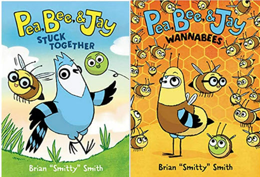 Pea, Bee and Jay Series (4 titles)