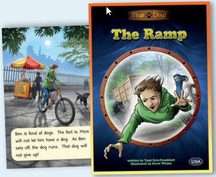 Phonic Books That Dog! - Decodable Books for Older Readers (CVC, Consonant Blends and Consonant Teams)