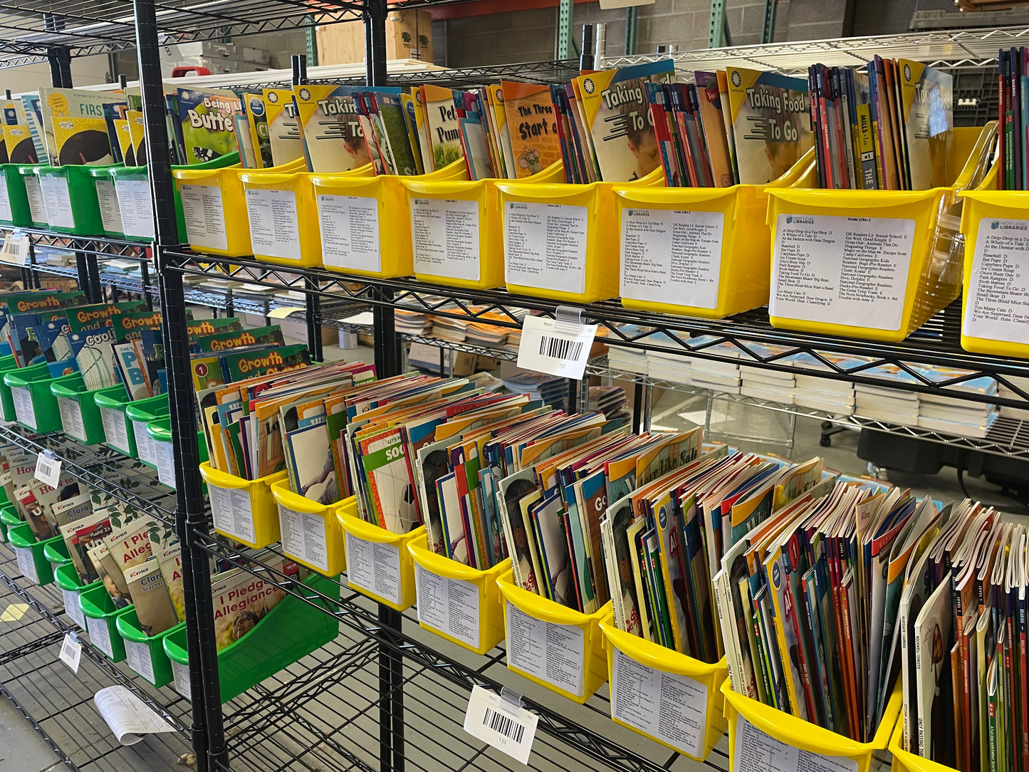 Third Grade Recommended Trade Classroom Library