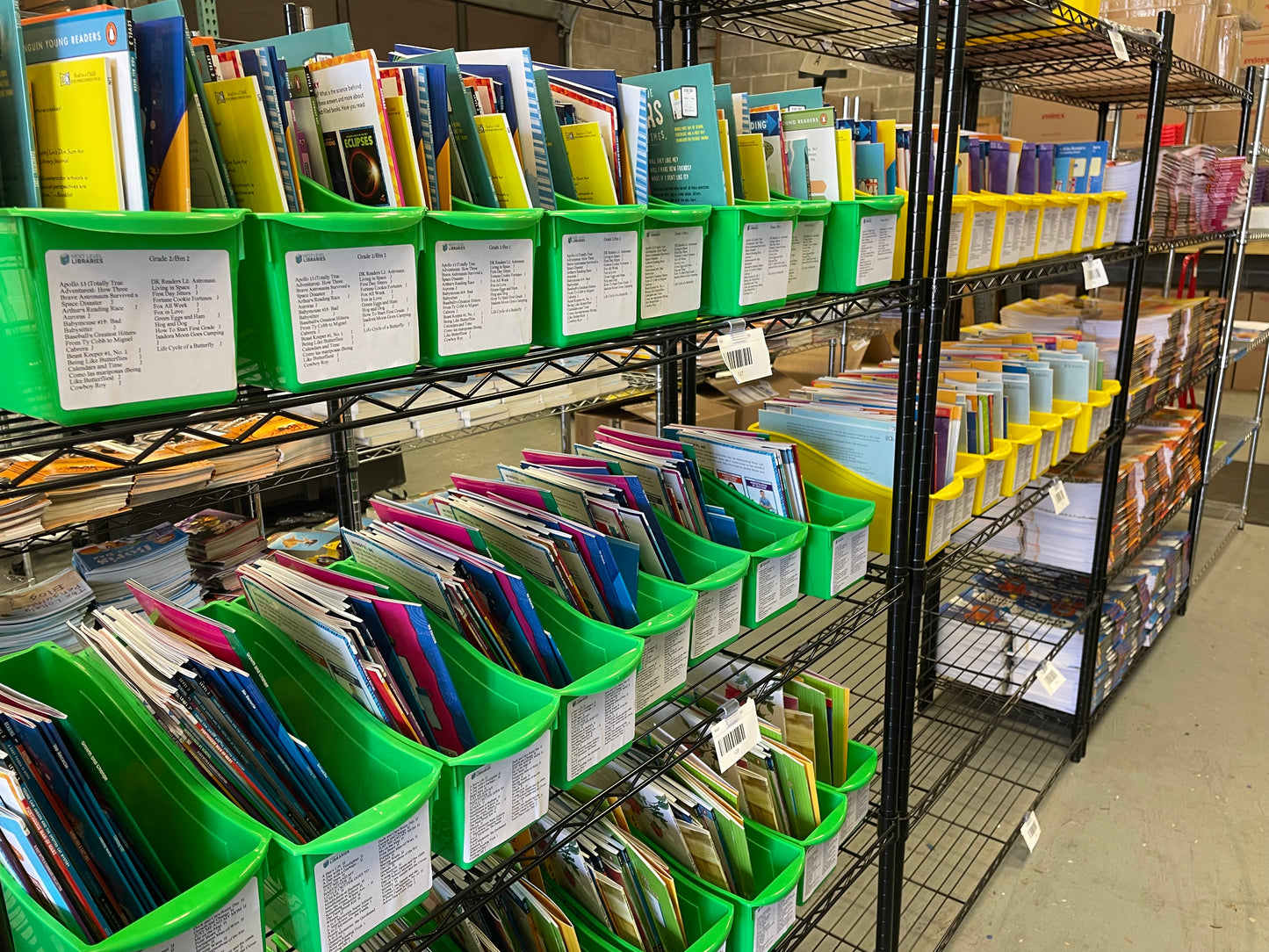 Kindergarten Recommended Trade Classroom Library