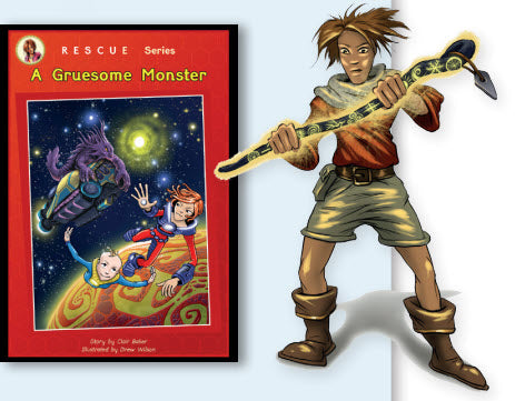 Phonic Books Rescue - Decodable Books for Older Readers (Alternative Vowel Spellings)