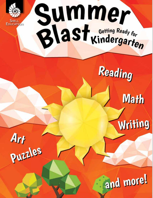 Summer Blast: Getting Ready for Kindergarten
