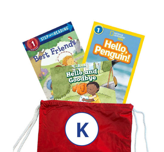 NLL Kindergarten Take Home Book Bag $29