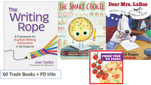 The Writing Rope + 1st Grade Classroom Library