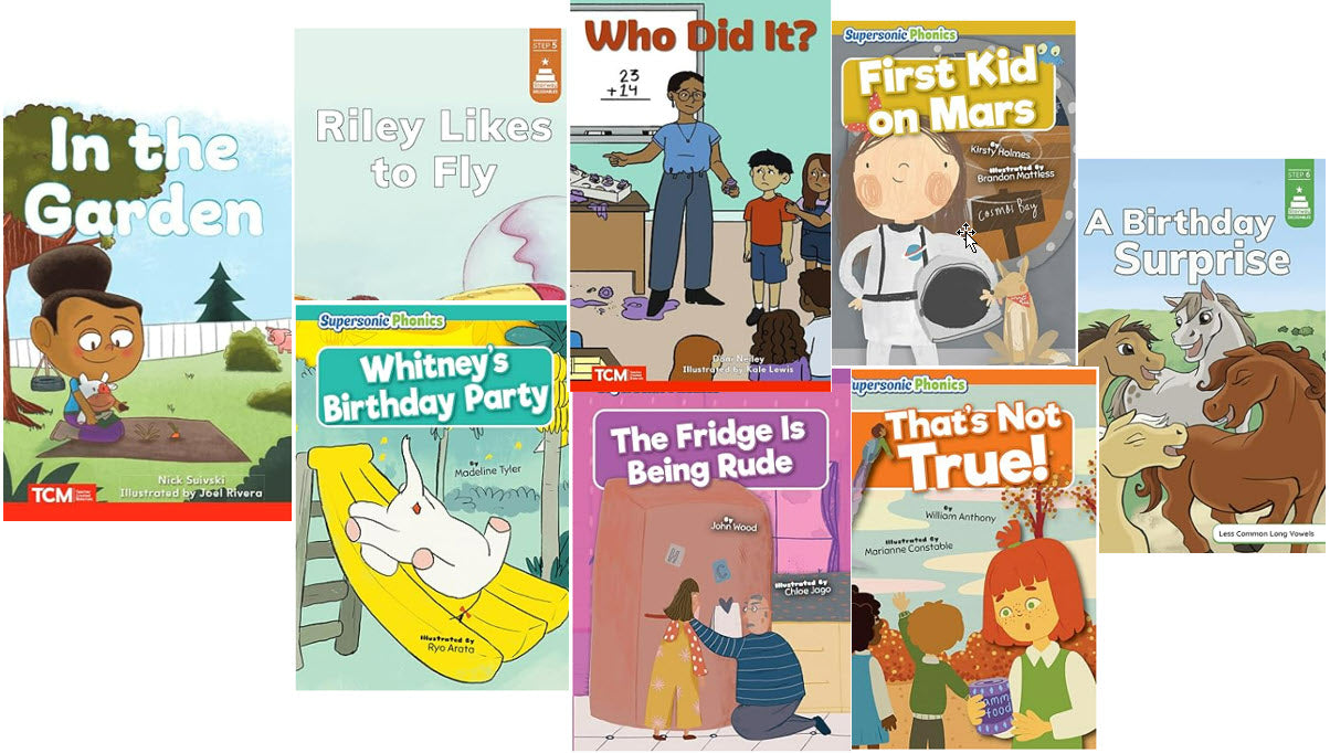2nd Grade UFLI-aligned Decodable Collection - NLL-2DECUFLI426