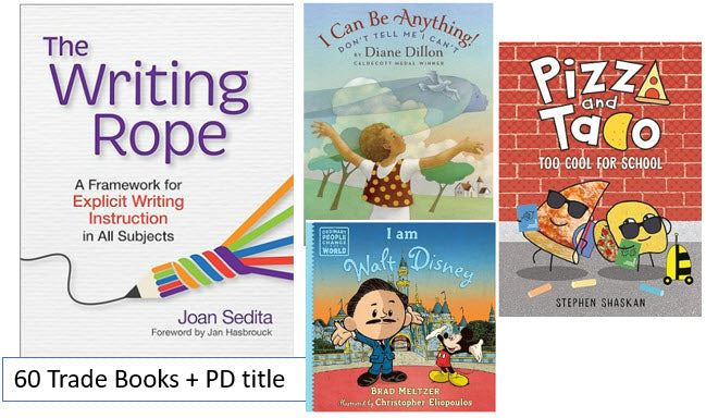 The Writing Rope + 2nd Grade Classroom Library