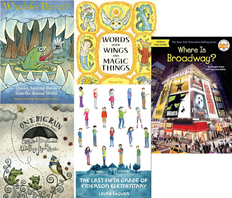 5th Grade Poetry and Performing Arts Collection - NLL-E5PTY826