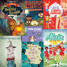 Authentic Spanish Collection for Grades 3-5 (75 unique titles)