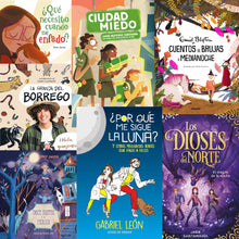Authentic Spanish Collection for Grades 6-8 (55 unique titles)