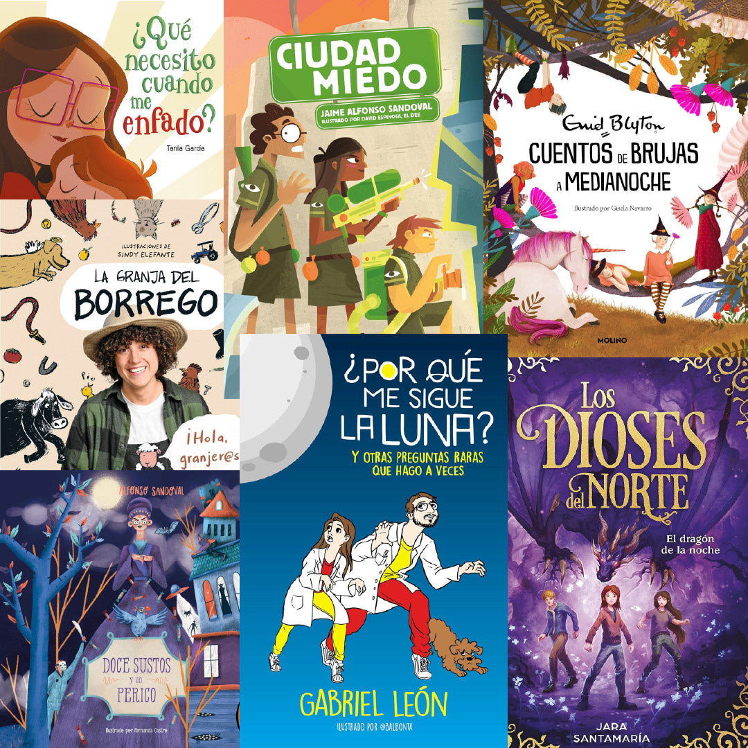 Authentic Spanish Collection for Grades 6-8 (55 unique titles)