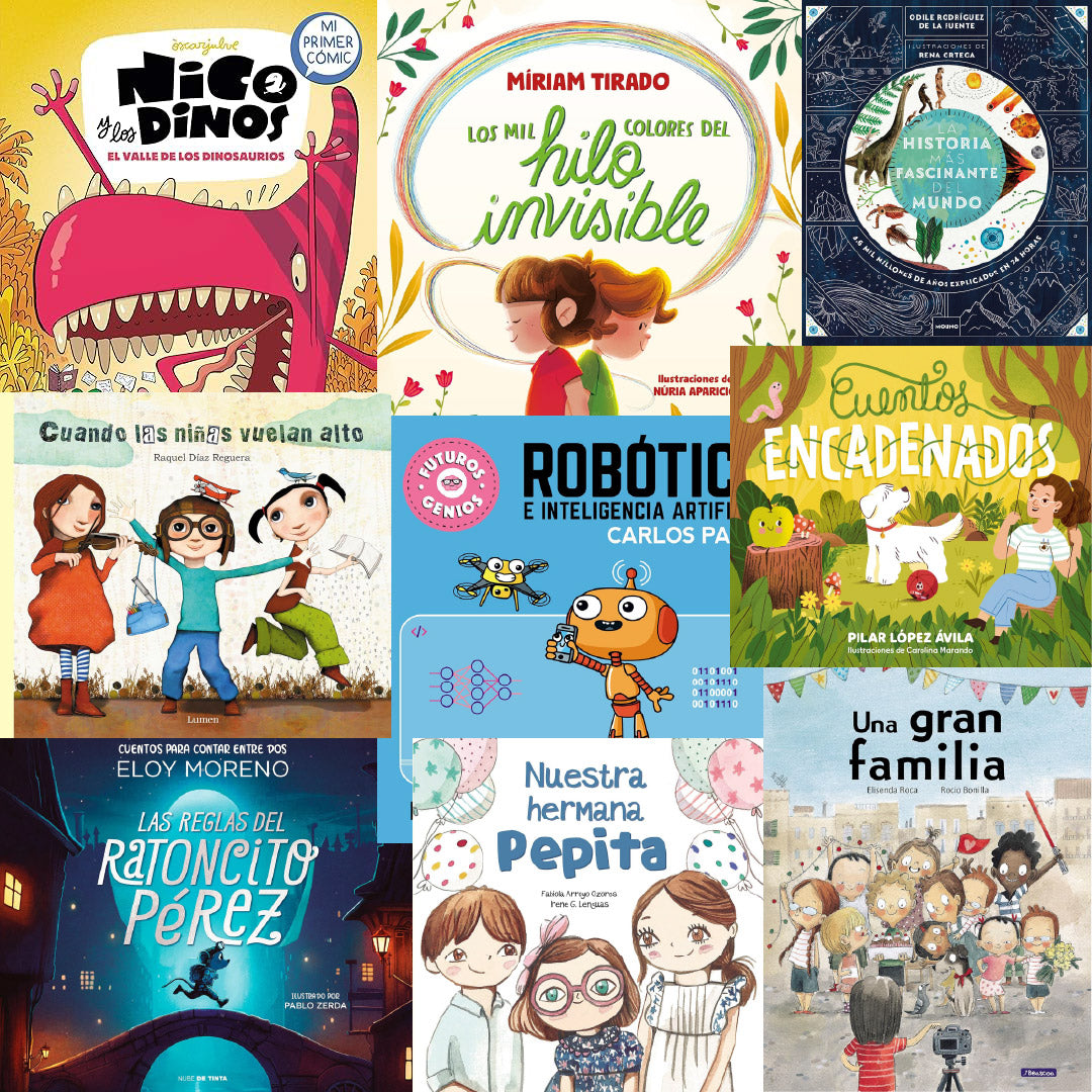 Authentic Spanish Collection for Grades K-2 (70 unique titles)