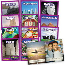Science Decodables Phase 5 Non-Fiction