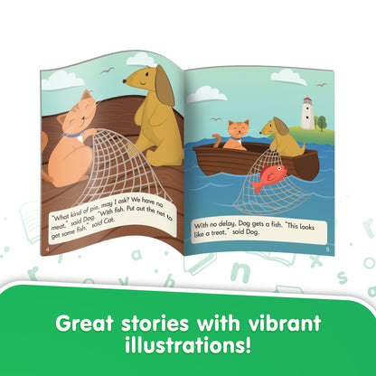 Letters & Sound Set 2 Fiction Decodables Boxed Set
