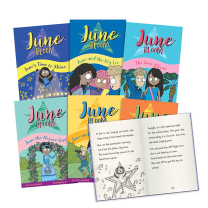 June Bloom - Decodable Chapter Books - Box Set (Beanstalk)