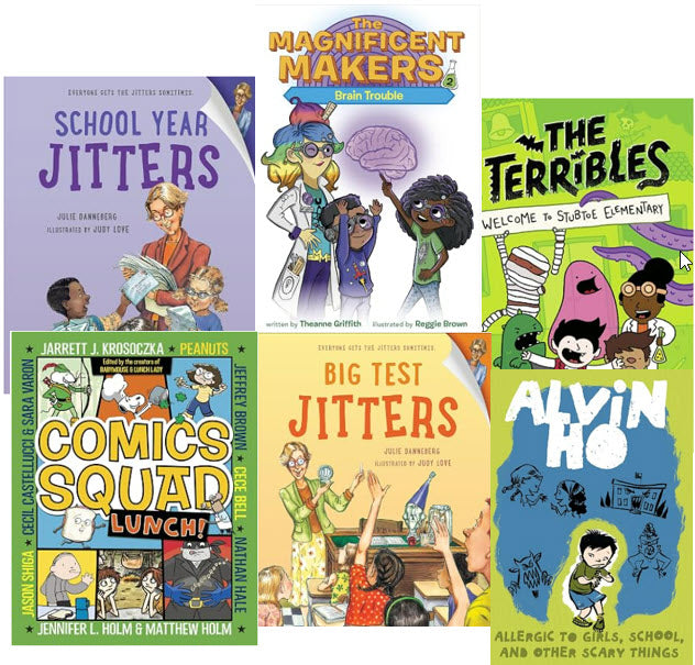 Beat the Back-2-School Jitters Grades 3 to 5 Collection - NLL-B2S35726