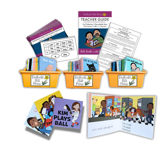 Bit by Bit Instructional Decodables Collection 1 Classroom Set