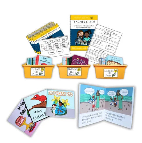 Bit by Bit Instructional Decodables Collection 2 Classroom Set