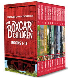 The Boxcar Children Mysteries Boxed Set Books 1-12