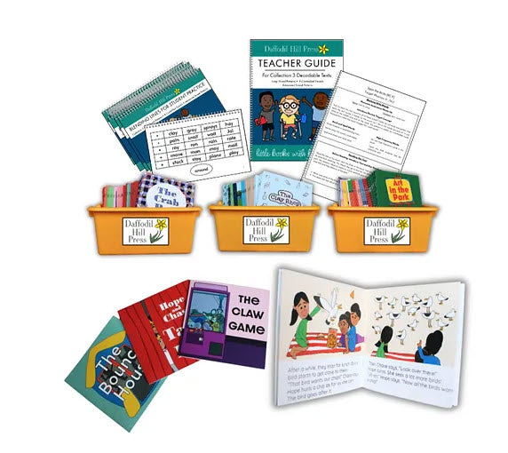 Bit by Bit Instructional Decodables Collection 3 Classroom Set