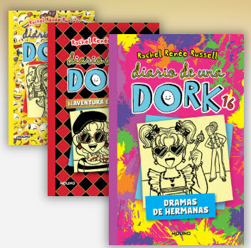 Diario de una Dork 1-16      NLL-SDD726