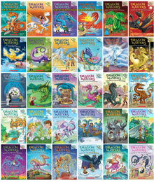 Dragon Masters Series - 31 book set - NLL-DRGN526