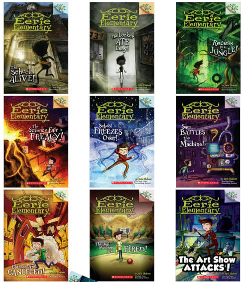 Eerie Elementary - 9 book set