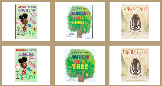 K-2 English/Spanish Book Pairing Collection