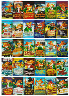 Geronimo Stilton Series - 35 book set - NLL-GERST526