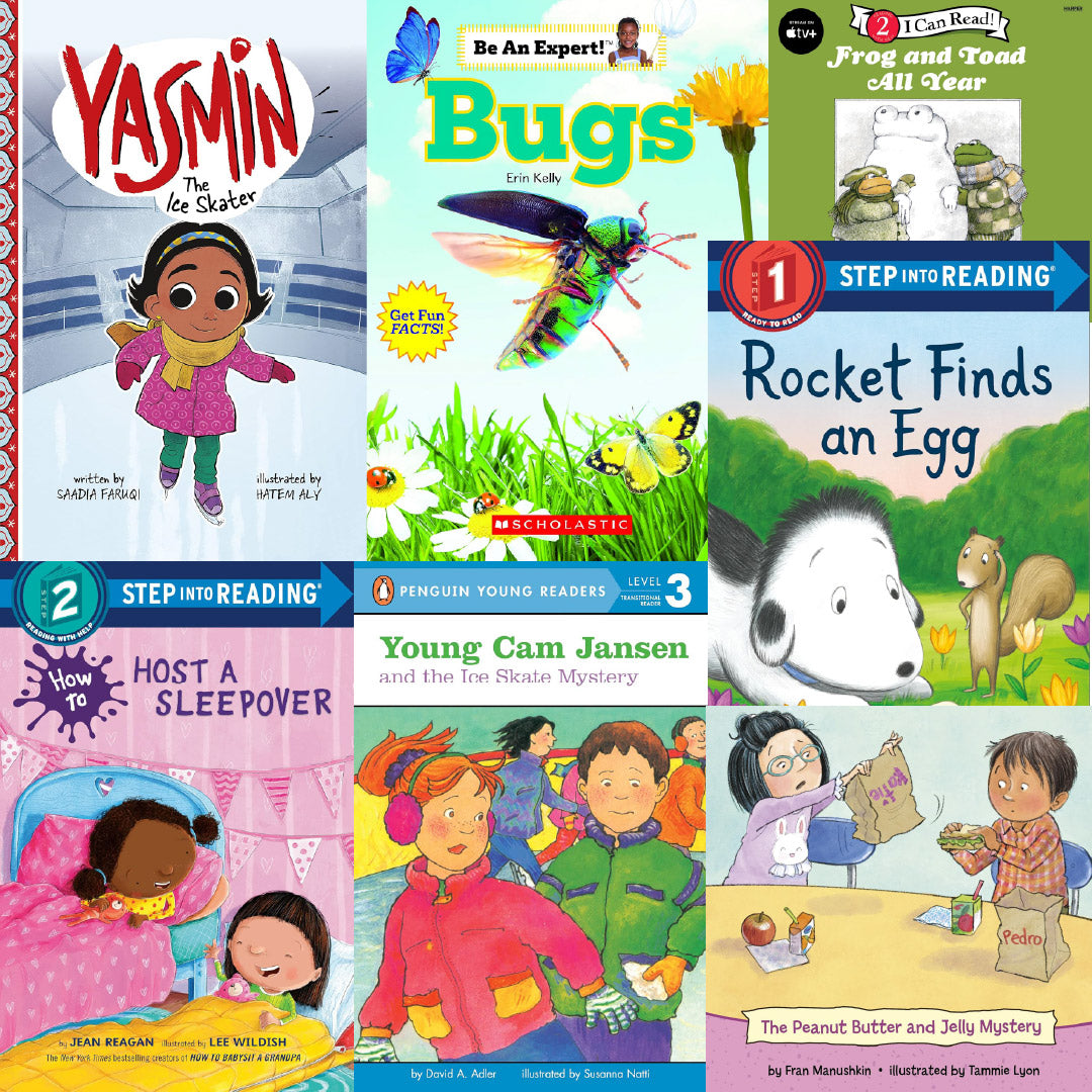 1st Grade Ready-to-Read 100 Book Library