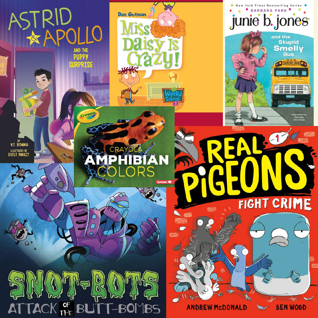 2nd Grade Ready-to-Read 100 Book Library – nextlevellibraries