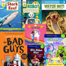 3rd grade Ready-to-Read 100 book library