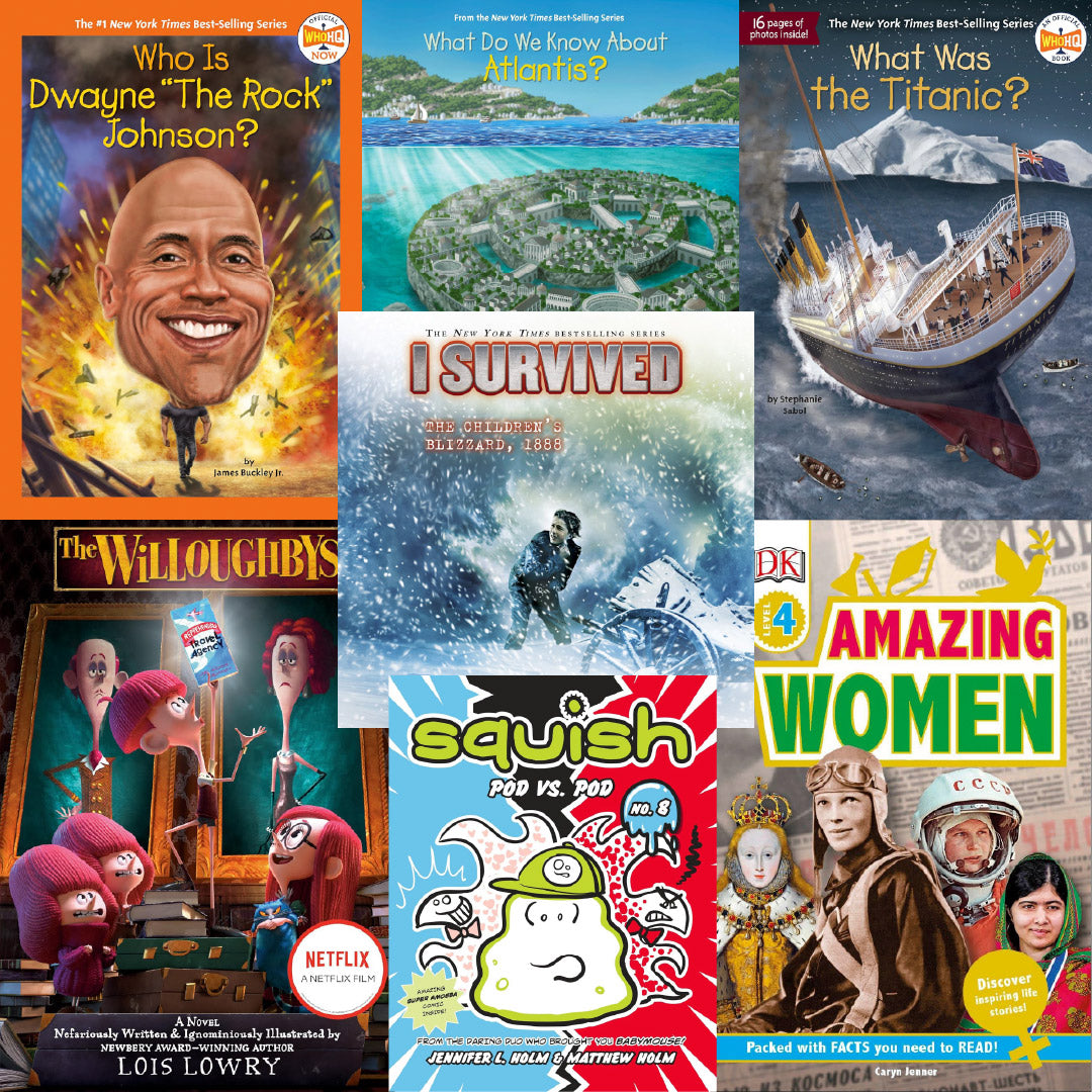 4th grade Ready-to-Read 100 book library – nextlevellibraries