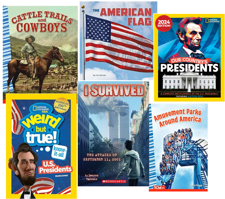 Happy Birthday America (250) Grades 4 and Up Collection - NLL-HBDA4U26