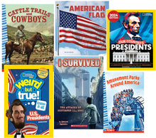 Happy Birthday America (250) Grades 4 and Up Collection - NLL-HBDA4U26