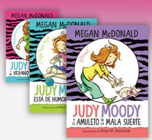 Judy Moody Series     NLL-SJM726