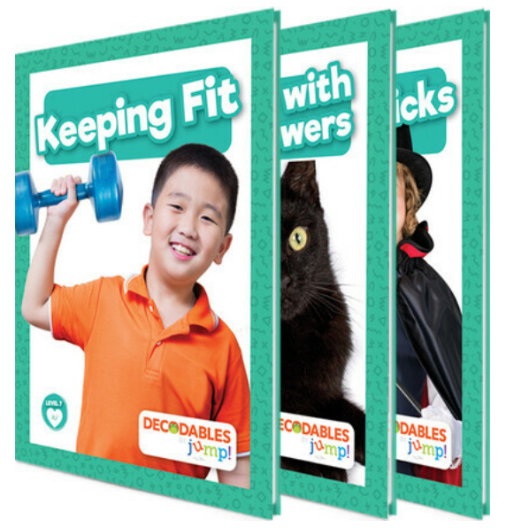 Decodables by Jump! Level 7 Turquoise