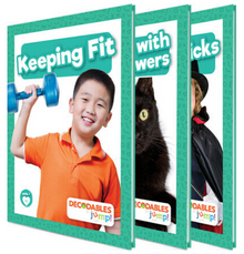Decodables by Jump! Level 7 Turquoise