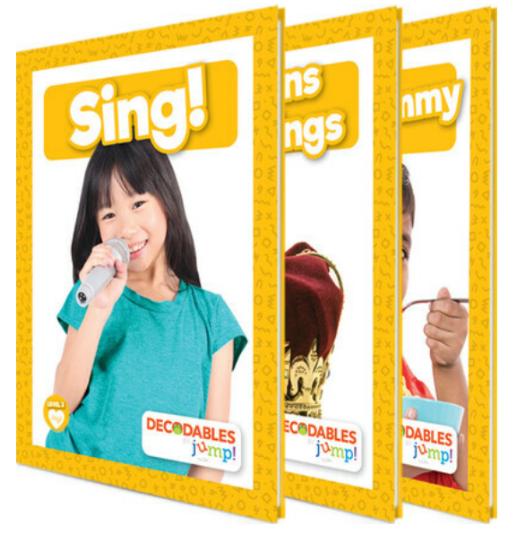 Decodables by Jump! Level 3 Yellow
